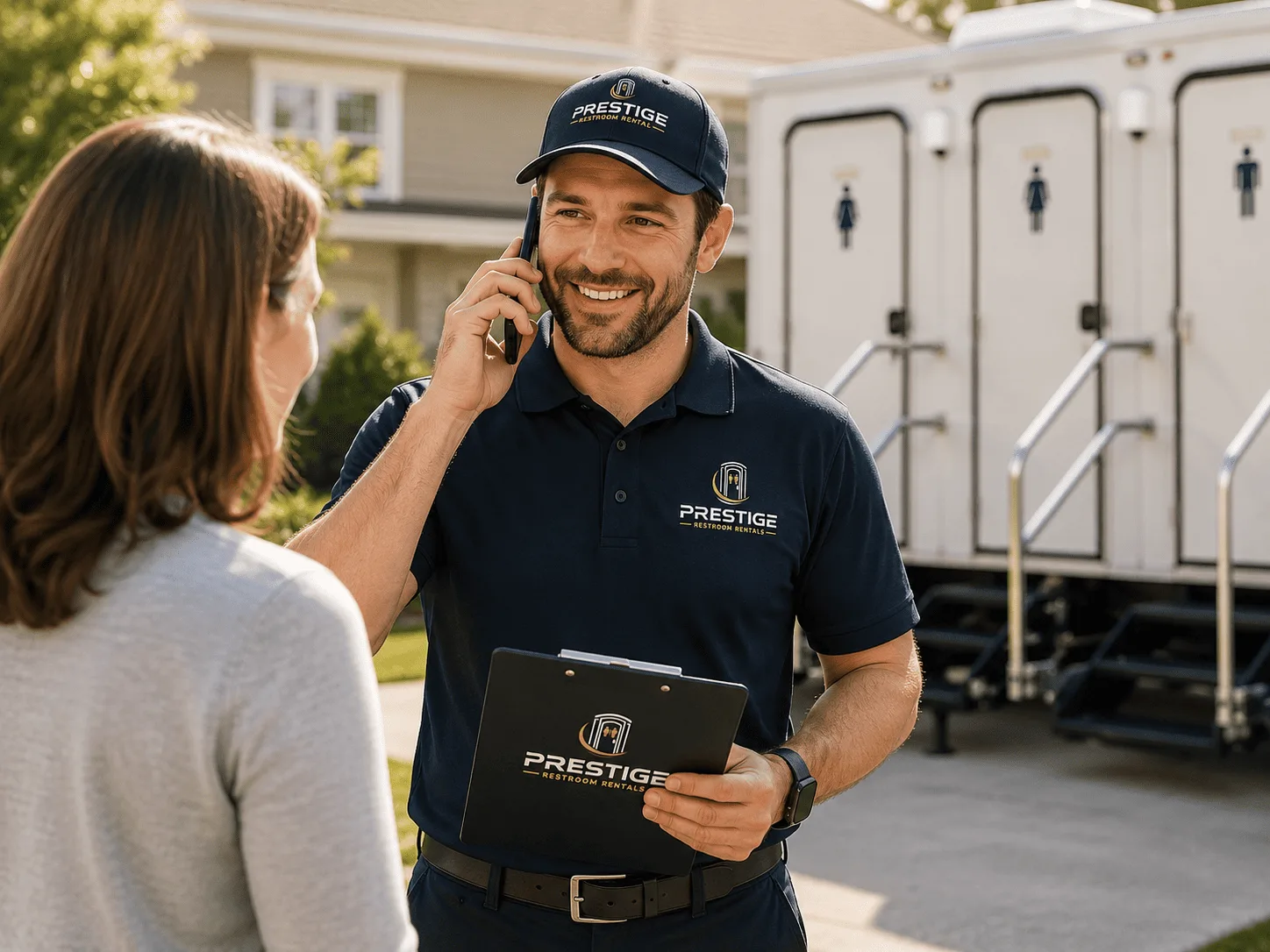 Luxury Portable Restrooms FAQs in Rockville, MO
